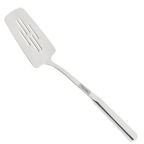 Viking Stainless Steel Slotted Spatula - Picture 1 of 4